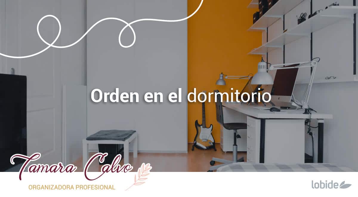 Orden en el dormitorio