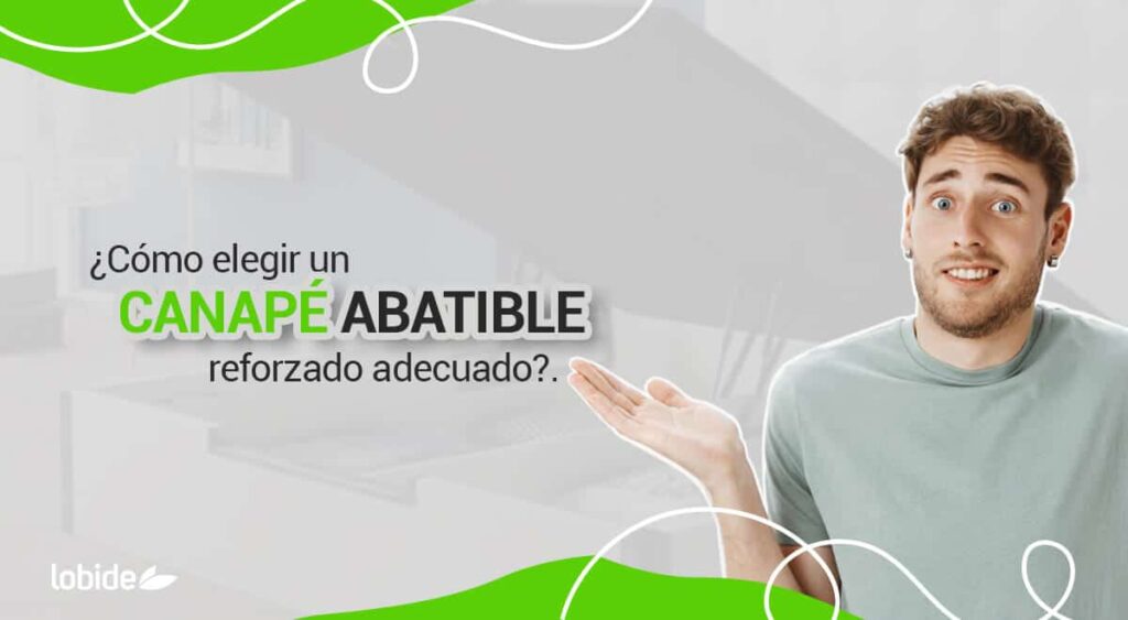 ¡Escoge el mejor canapé abatible adecuado para tu dormitorio!