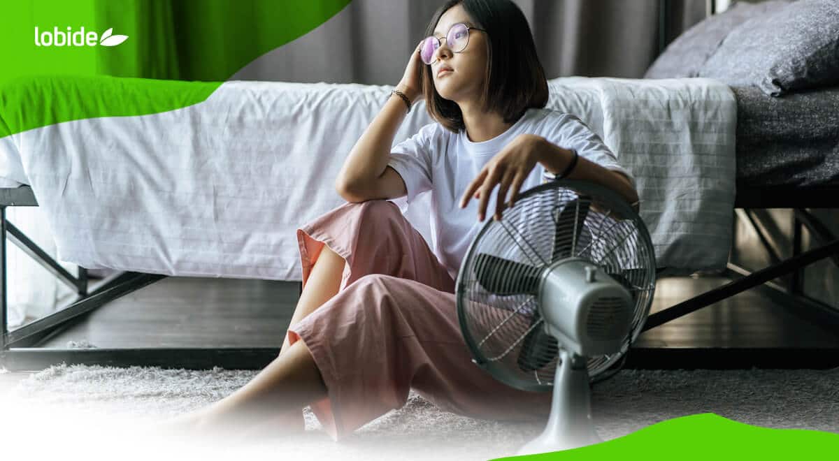 ¡No interrumpas tu sueño! ¡Descansa en un colchón para problemas de sudoración!