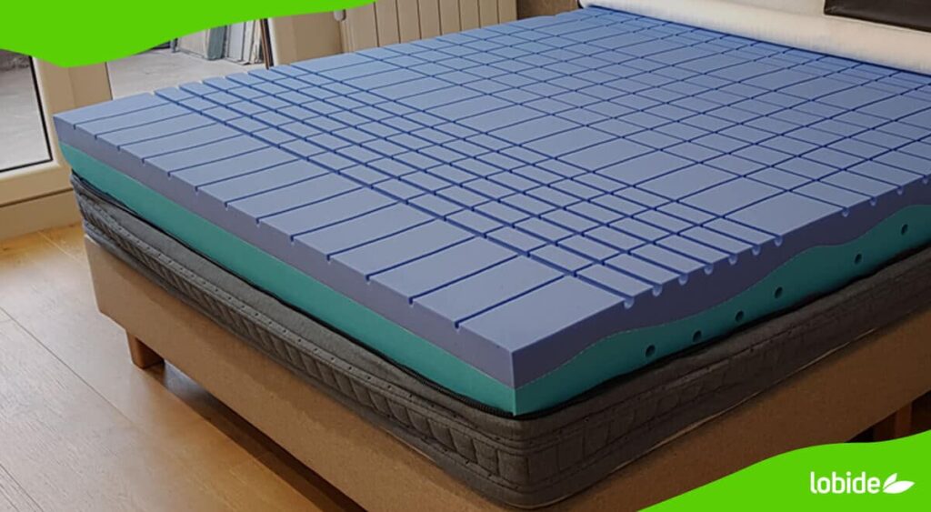 El colchón ecológico orgánico es mucho más duradero que uno tradicional