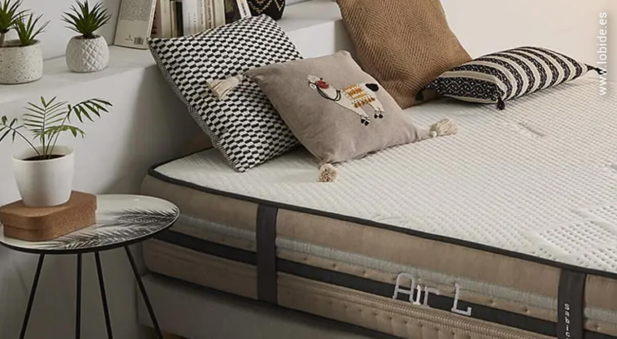 ¡Aprovecha la nueva distribución e instala un colchón de lujo!
