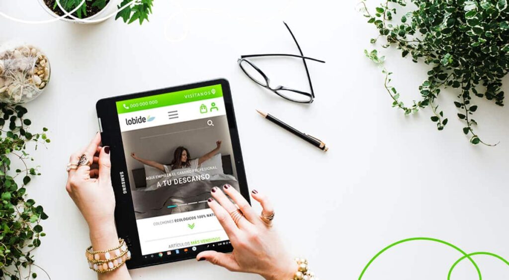 tienda de colchones online con envíos gratuitos