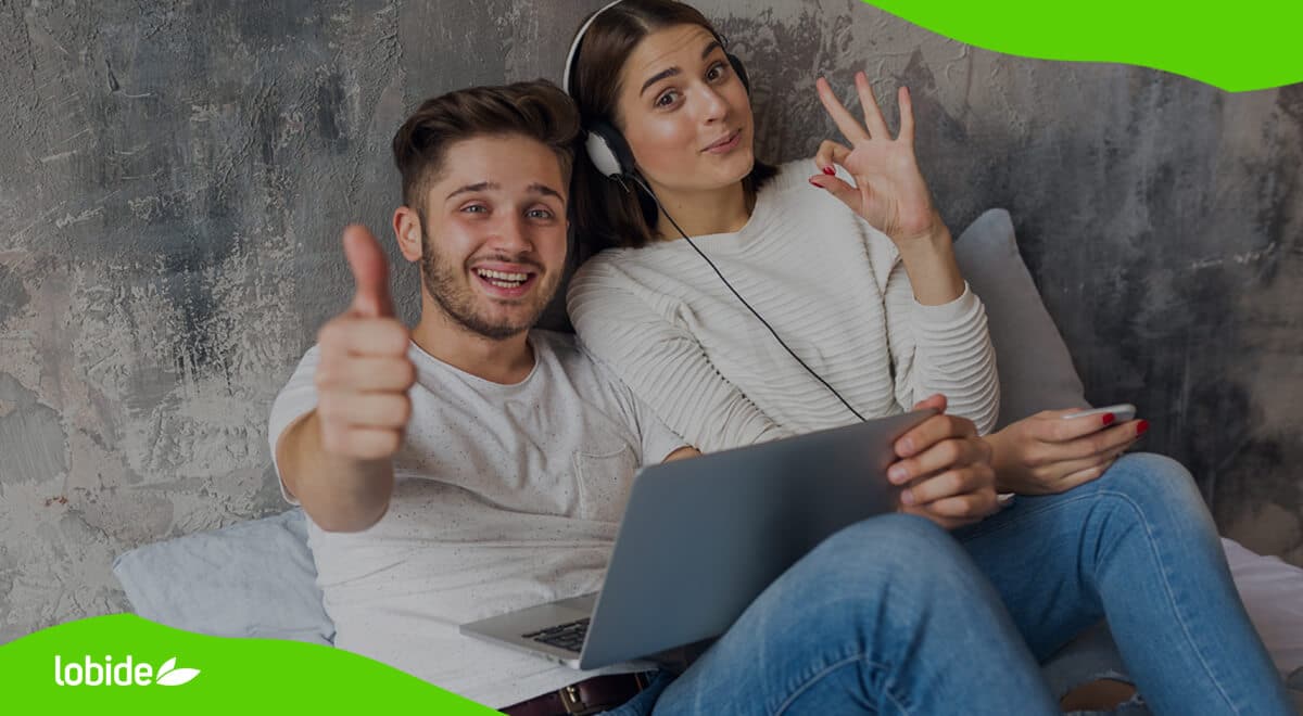 El colchón viscoelástico natural es la mejor cama para parejas.