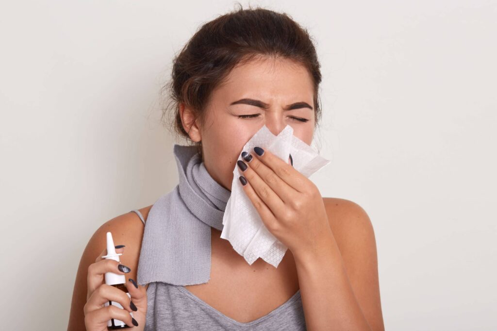 La alergia a los ácaros puede alterar enfermedades respiratorias.