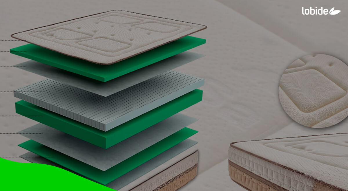 colchón 100 % ecológico