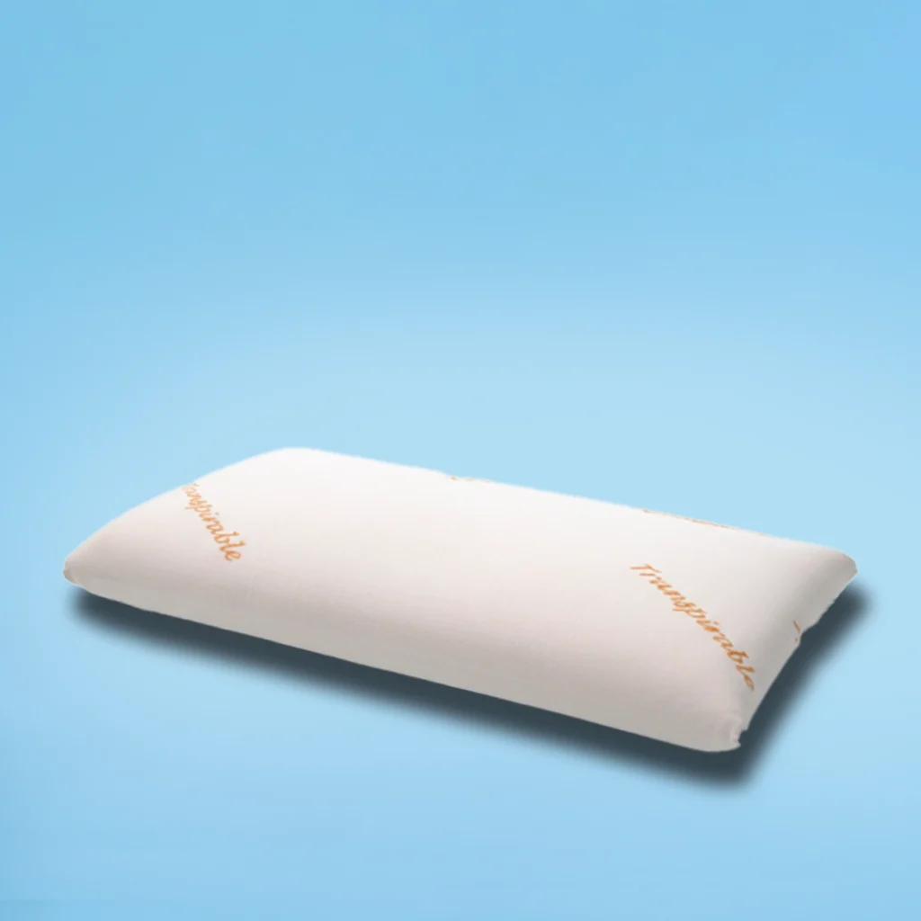 almohada transpirable